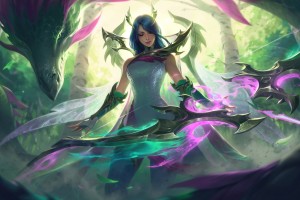 金铲铲之战龙女核心装备？金铲铲之战龙女技能？